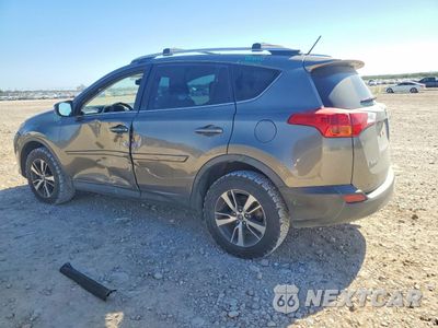 Drugie zdjęcie samochodu z przodu: 2015 TOYOTA RAV4 LE VIN:JTMBFREV0FD166987 - miniatura