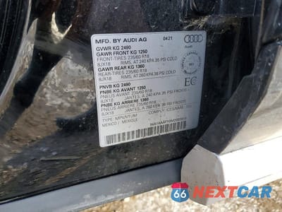 Zdjęcie 13 z 13 samochodu: 2021 AUDI Q5 PREMIUM VIN:WA1AAAFY0M2093918 - miniatura