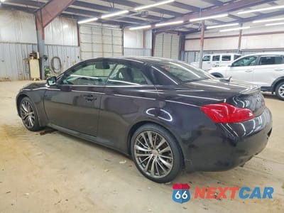 Drugie zdjęcie samochodu z przodu: 2012 INFINITI G37 BASE VIN:JN1CV6FE7CM202547 - miniatura