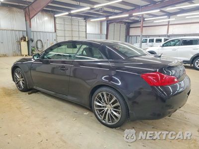 Drugie zdjęcie samochodu z przodu: 2012 INFINITI G37 BASE VIN:JN1CV6FE7CM202547 - miniatura