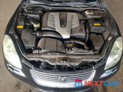 Zdjęcie 11 z 12 samochodu: 2005 LEXUS SC 430 VIN:JTHFN48Y550065185 - miniatura