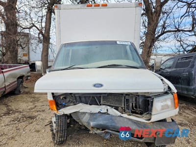 Piąte zdjęcie samochodu w środku: 1998 FORD E450 BOX TRUCK VIN:1FDXE47F8WHB48288 - miniatura