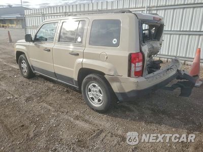 Drugie zdjęcie samochodu z przodu: 2017 JEEP PATRIOT SPORT VIN:1C4NJPBA2HD136328 - miniatura
