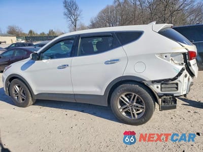 Drugie zdjęcie samochodu z przodu: 2017 HYUNDAI SANTA FE SPORT VIN:5XYZT3LB2HG434164 - miniatura