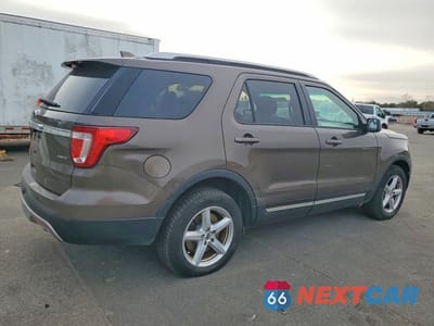 Trzecie zdjęcie samochodu z tyłu: 2016 FORD EXPLORER VIN:1FM5K8D86GGA97703 - miniatura