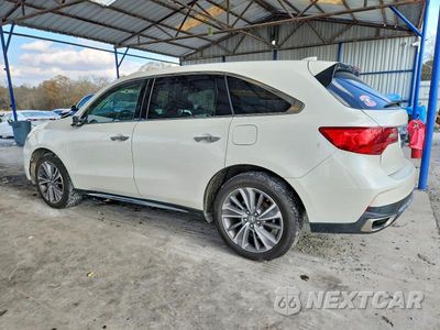 Trzecie zdjęcie samochodu z tyłu: 2017 ACURA MDX TECHNOLOGY VIN:5J8YD4H56HL003303 - miniatura