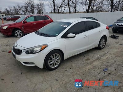 2014 KIA FORTE EX KNAFX4A82E5172328 - główne zdjęcie licytacji z USA - miniatura