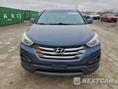 Piąte zdjęcie samochodu w środku: 2014 HYUNDAI SANTA FE SPORT VIN:5XYZTDLBXEG157863 - miniatura