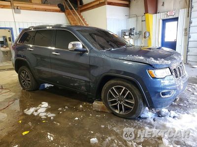 Czwarte zdjęcie samochodu z boku: 2021 JEEP GRAND CHEROKEE LIMITED VIN:1C4RJFBG8MC501689 - miniatura
