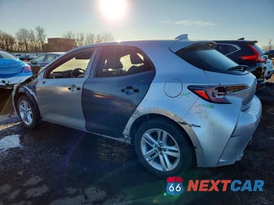 Drugie zdjęcie samochodu z przodu: 2021 TOYOTA COROLLA HATCHBACK SE VIN:JTNB4MBE1M3122735 - miniatura