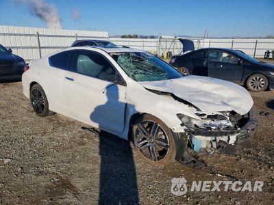 Czwarte zdjęcie samochodu z boku: 2016 HONDA ACCORD TOURING VIN:1HGCT2B04GA005284 - miniatura