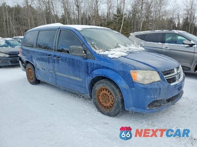 Czwarte zdjęcie samochodu z boku: 2011 DODGE GRAND CARAVAN EXPRESS VIN:2D4RN4DG8BR762964 - miniatura