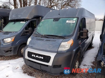 2021 RAM PROMASTER 3500 - CARGO VAN ** CLEAN TITLE * PRIOR FLEET ** 3C6MRVJG3ME541130 - główne zdjęcie licytacji z USA - miniatura