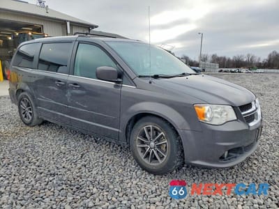 Czwarte zdjęcie samochodu z boku: 2017 DODGE GRAND CARAVAN SXT VIN:2C4RDGCG2HR714274 - miniatura