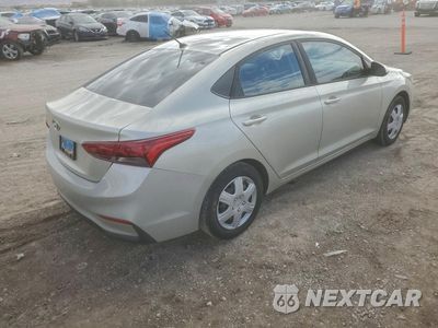 Trzecie zdjęcie samochodu z tyłu: 2019 HYUNDAI ACCENT SE VIN:3KPC24A39KE061994 - miniatura