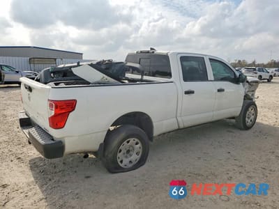 Trzecie zdjęcie samochodu z tyłu: 2022 NISSAN TITAN XD S VIN:1N6AA1FA9NN106736 - miniatura