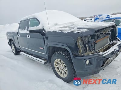 Czwarte zdjęcie samochodu z boku: 2015 GMC SIERRA K1500 SLE VIN:3GTU2UEC0FG415667 - miniatura