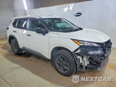 Czwarte zdjęcie samochodu z boku: 2022 NISSAN ROGUE S VIN:5N1BT3AA6NC716475 - miniatura