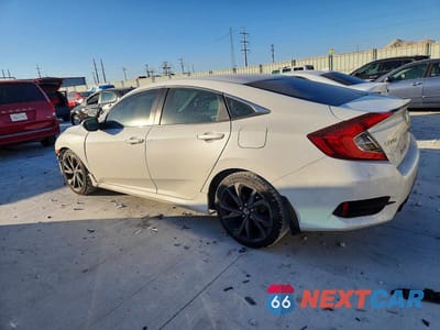 Drugie zdjęcie samochodu z przodu: 2020 HONDA CIVIC SPORT VIN:19XFC2F85LE028303 - miniatura