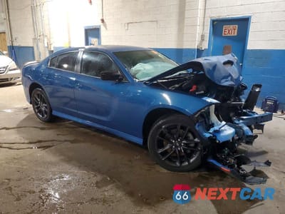 Czwarte zdjęcie samochodu z boku: 2022 DODGE CHARGER GT VIN:2C3CDXMG9NH102017 - miniatura