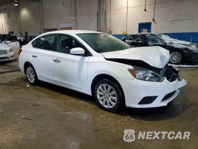 Czwarte zdjęcie samochodu z boku: 2017 NISSAN SENTRA S VIN:3N1AB7AP7HY349616 - miniatura