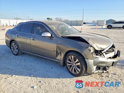 Czwarte zdjęcie samochodu z boku: 2006 INFINITI M35 VIN:JNKAY01F66M254649 - miniatura