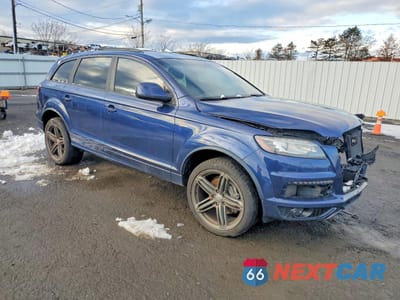 Czwarte zdjęcie samochodu z boku: 2013 AUDI Q7 PRESTIGE VIN:WA1DGAFE9DD009634 - miniatura