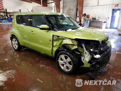 Czwarte zdjęcie samochodu z boku: 2017 KIA SOUL BASE VIN:KNDJN2A23H7881300 - miniatura