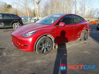 2024 TESLA MODEL Y 7SAYGDEE7RF169475 - główne zdjęcie licytacji z USA - miniatura