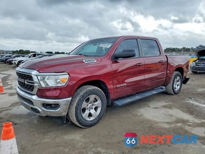 2022 RAM 1500 BIG HORN/LONE STAR 1C6RREFG7NN193800 - główne zdjęcie licytacji z USA - miniatura