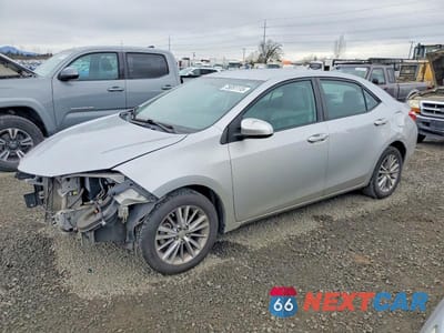 2014 TOYOTA COROLLA LE PLUS 2T1BURHE6EC135014 - główne zdjęcie licytacji z USA - miniatura