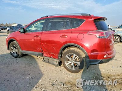 Drugie zdjęcie samochodu z przodu: 2017 TOYOTA RAV4 XLE VIN:JTMRFREV9HJ112249 - miniatura