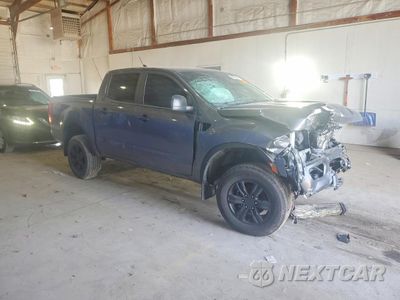 Czwarte zdjęcie samochodu z boku: 2022 FORD RANGER XL VIN:1FTER4FH2NLD07949 - miniatura