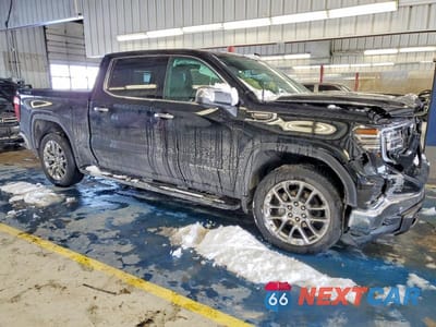 Czwarte zdjęcie samochodu z boku: 2025 GMC SIERRA K1500 SLT VIN:3GTUUDED1SG284276 - miniatura