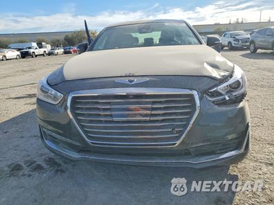 Piąte zdjęcie samochodu w środku: 2018 GENESIS G90 PREMIUM VIN:KMHG34JA4JU044853 - miniatura