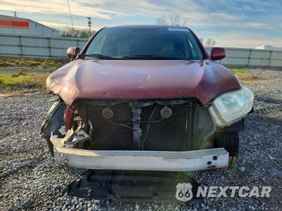 Piąte zdjęcie samochodu w środku: 2008 TOYOTA HIGHLANDER VIN:JTEDS41A282012026 - miniatura