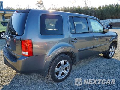 Trzecie zdjęcie samochodu z tyłu: 2012 HONDA PILOT EXL VIN:5FNYF3H57CB032324 - miniatura
