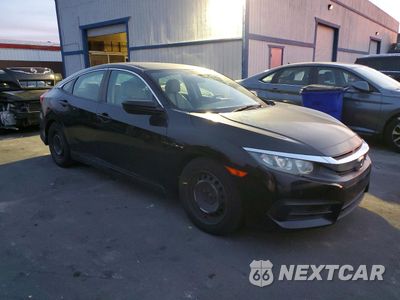 Czwarte zdjęcie samochodu z boku: 2017 HONDA CIVIC LX VIN:19XFC2E5XHE005601 - miniatura