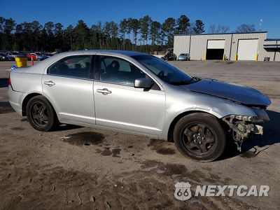 Czwarte zdjęcie samochodu z boku: 2010 FORD FUSION SE VIN:3FAHP0HAXAR191543 - miniatura