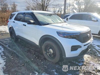 Czwarte zdjęcie samochodu z boku: 2023 FORD EXPLORER POLICE INTERCEPTOR VIN:1FM5K8AW9PNA04624 - miniatura
