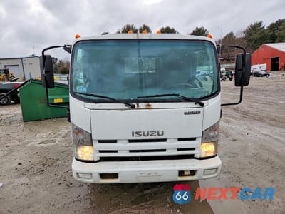 Piąte zdjęcie samochodu w środku: 2012 ISUZU NPR DUMP FLATBED TRUCK VIN:54DB4W1B5CS802631 - miniatura