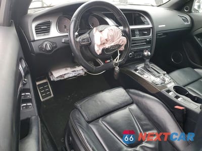 Zdjęcie 8 z 11 samochodu: 2015 AUDI S5 PREMIUM PLUS VIN:WAUCGAFH4FN010521 - miniatura