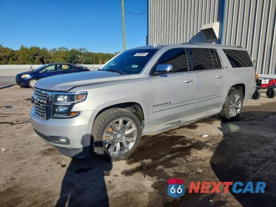 2015 CHEVROLET SUBURBAN C1500 LTZ 1GNSCKKC0FR550698 - główne zdjęcie licytacji z USA - miniatura