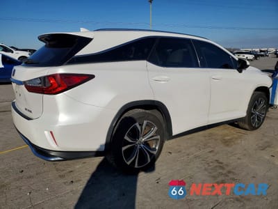 Trzecie zdjęcie samochodu z tyłu: 2018 LEXUS RX 350 L VIN:JTJDZKCAXJ2006818 - miniatura