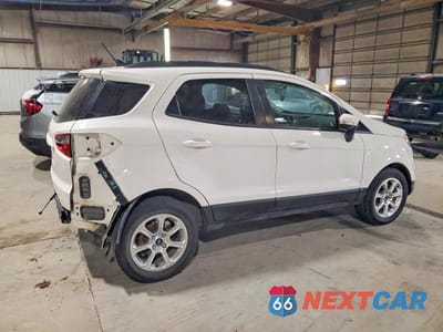 Trzecie zdjęcie samochodu z tyłu: 2018 FORD ECOSPORT SE VIN:MAJ3P1TE7JC205035 - miniatura