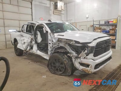 Czwarte zdjęcie samochodu z boku: 2021 RAM 2500 BIG HORN VIN:3C6UR5DL0MG590735 - miniatura