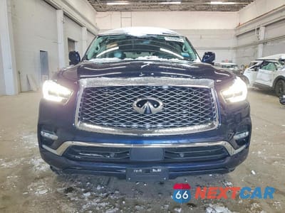 Piąte zdjęcie samochodu w środku: 2021 INFINITI QX80 LUXE VIN:JN8AZ2AE2M9270644 - miniatura