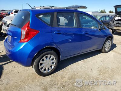 Trzecie zdjęcie samochodu z tyłu: 2015 NISSAN VERSA NOTE S VIN:3N1CE2CP0FL395394 - miniatura