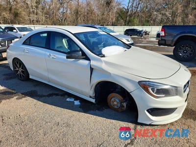 Czwarte zdjęcie samochodu z boku: 2016 MERCEDES-BENZ CLA 250 4MATIC VIN:WDDSJ4GB6GN328708 - miniatura