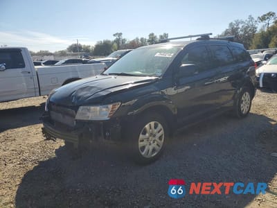 2019 DODGE JOURNEY SE 3C4PDCBB6KT866438 - główne zdjęcie licytacji z USA - miniatura